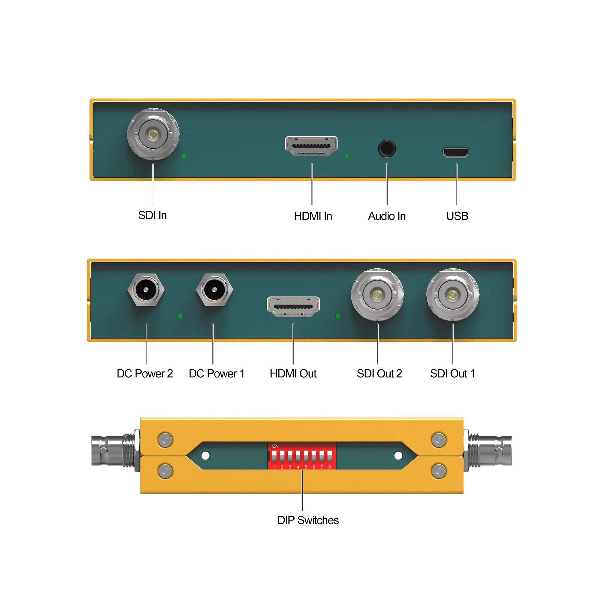 HDMI - SDI konverter / skaaler - Pilt 7