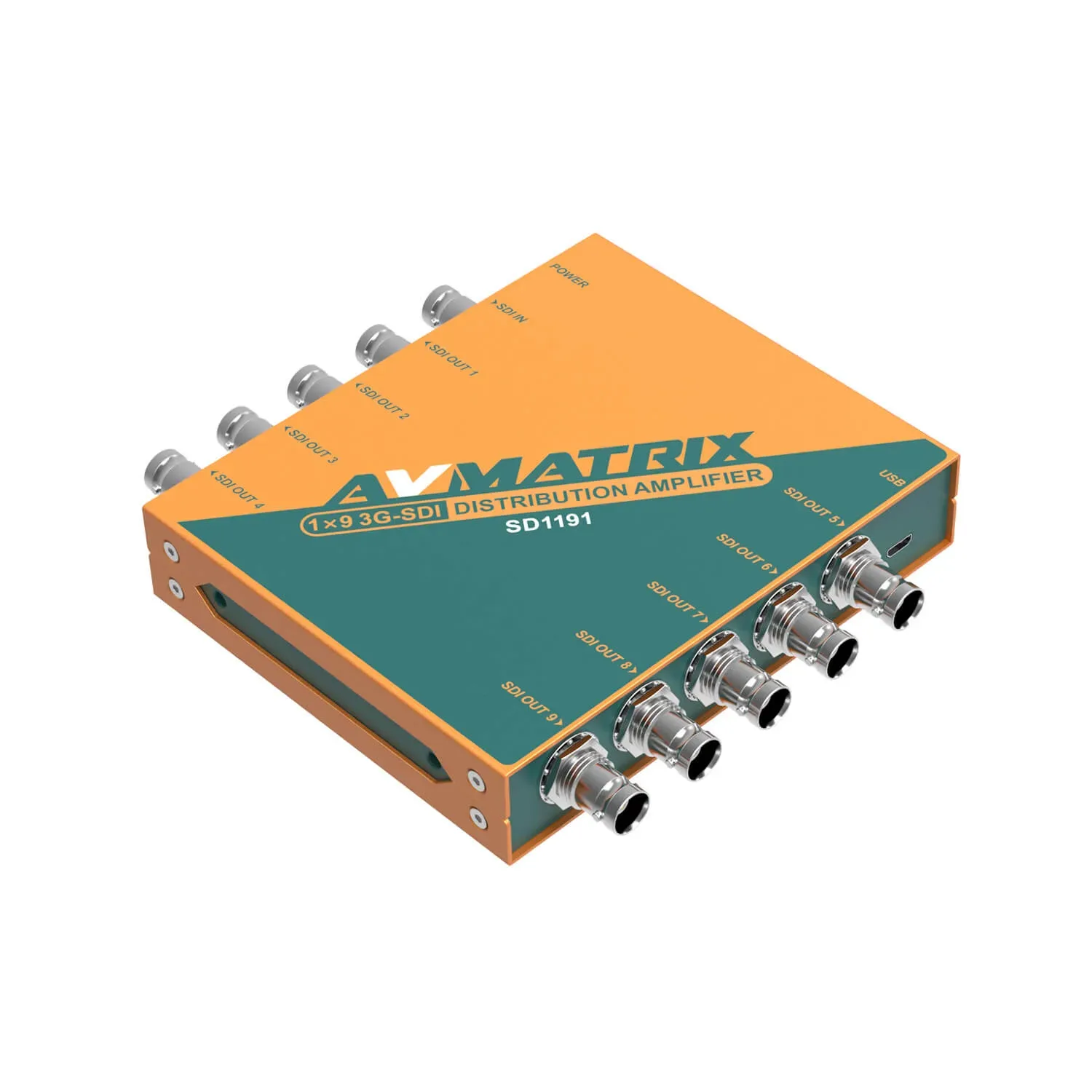 3G SDI Splitter - 1:9 - Pilt 2