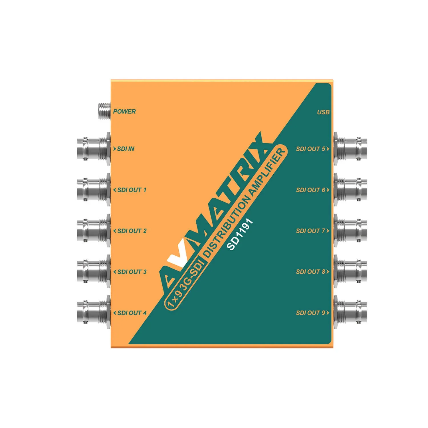 3G SDI Splitter - 1:9