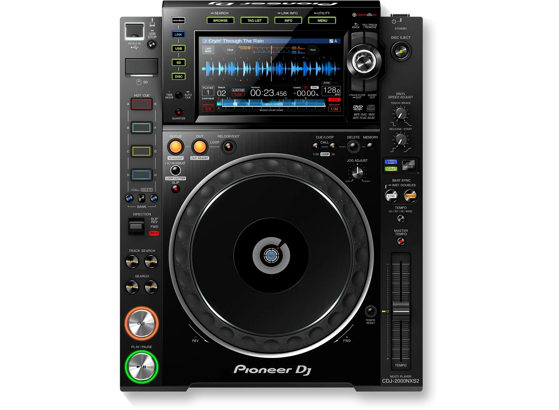 Pioneer CDJ-2000NXS2 - Image 2