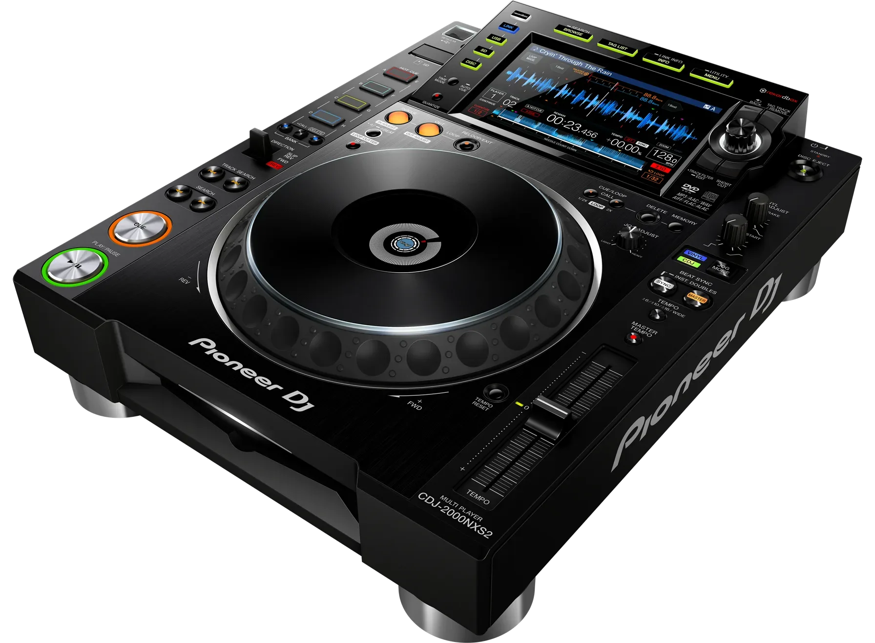 Pioneer CDJ-2000NXS2