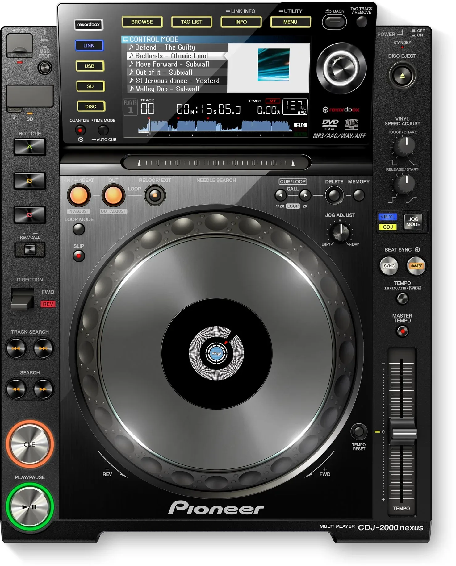 Pioneer CDJ-2000NXS - Image 2