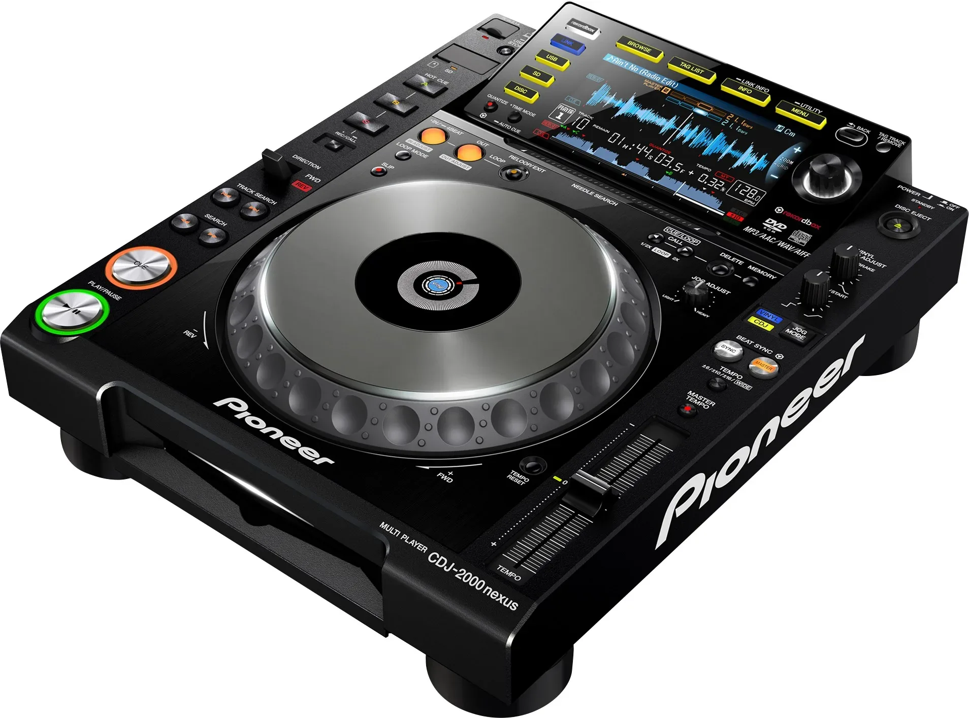 Pioneer CDJ-2000NXS
