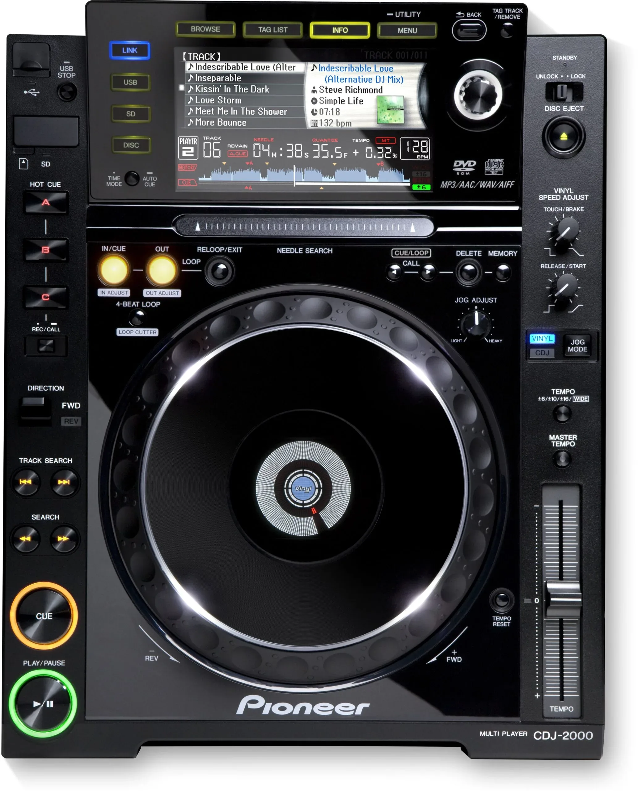 Pioneer CDJ-2000