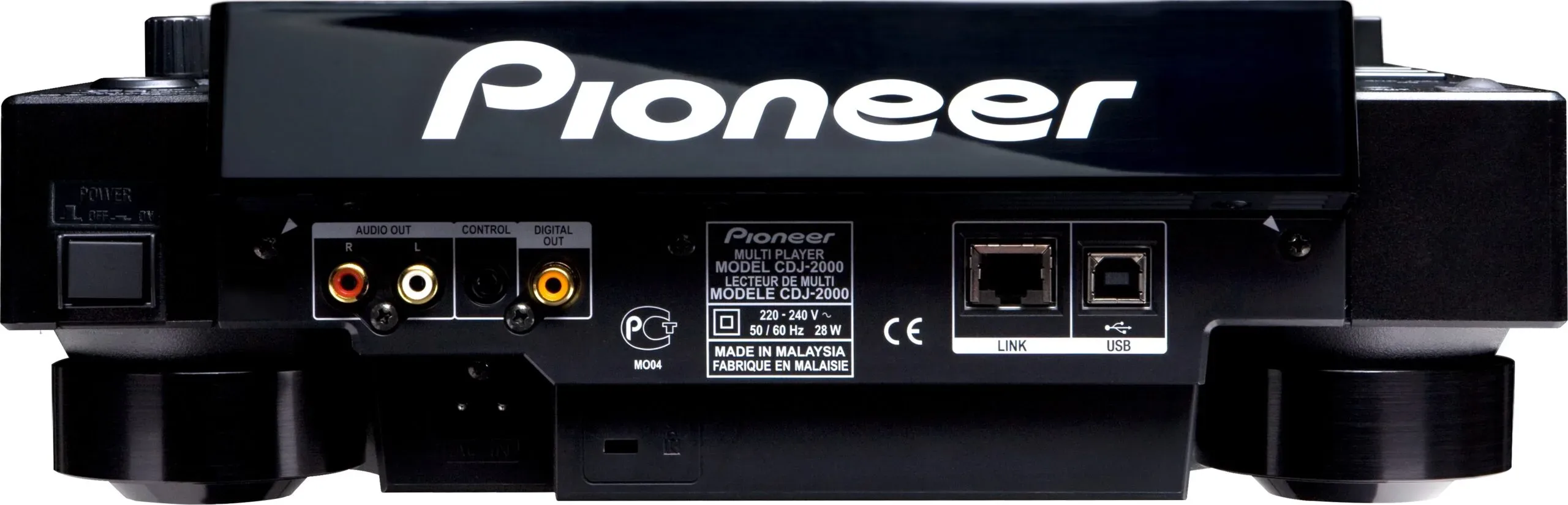 Pioneer CDJ-2000 - Image 3