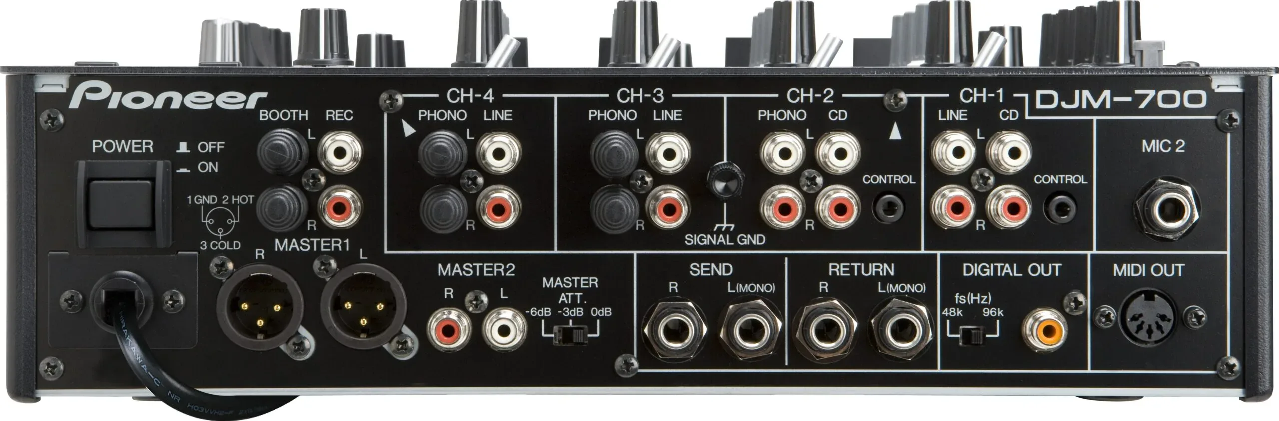 Pioneer DJM-700 - Image 2
