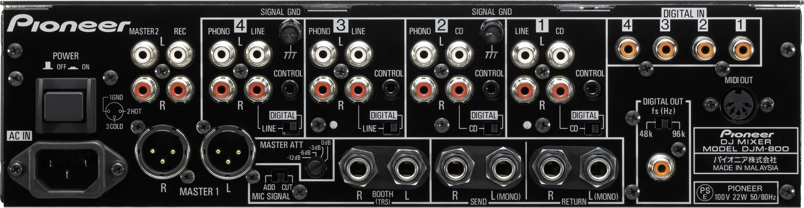 Pioneer DJM-800 - Image 2
