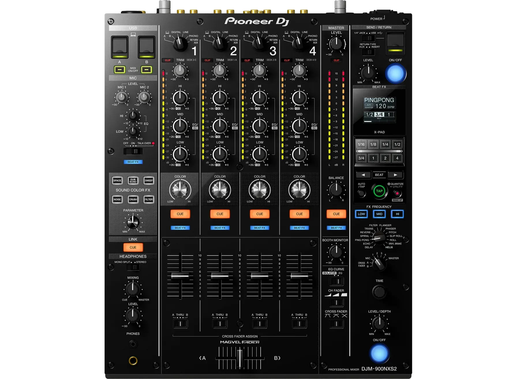 Pioneer DJM-900NXS2 - Image 2