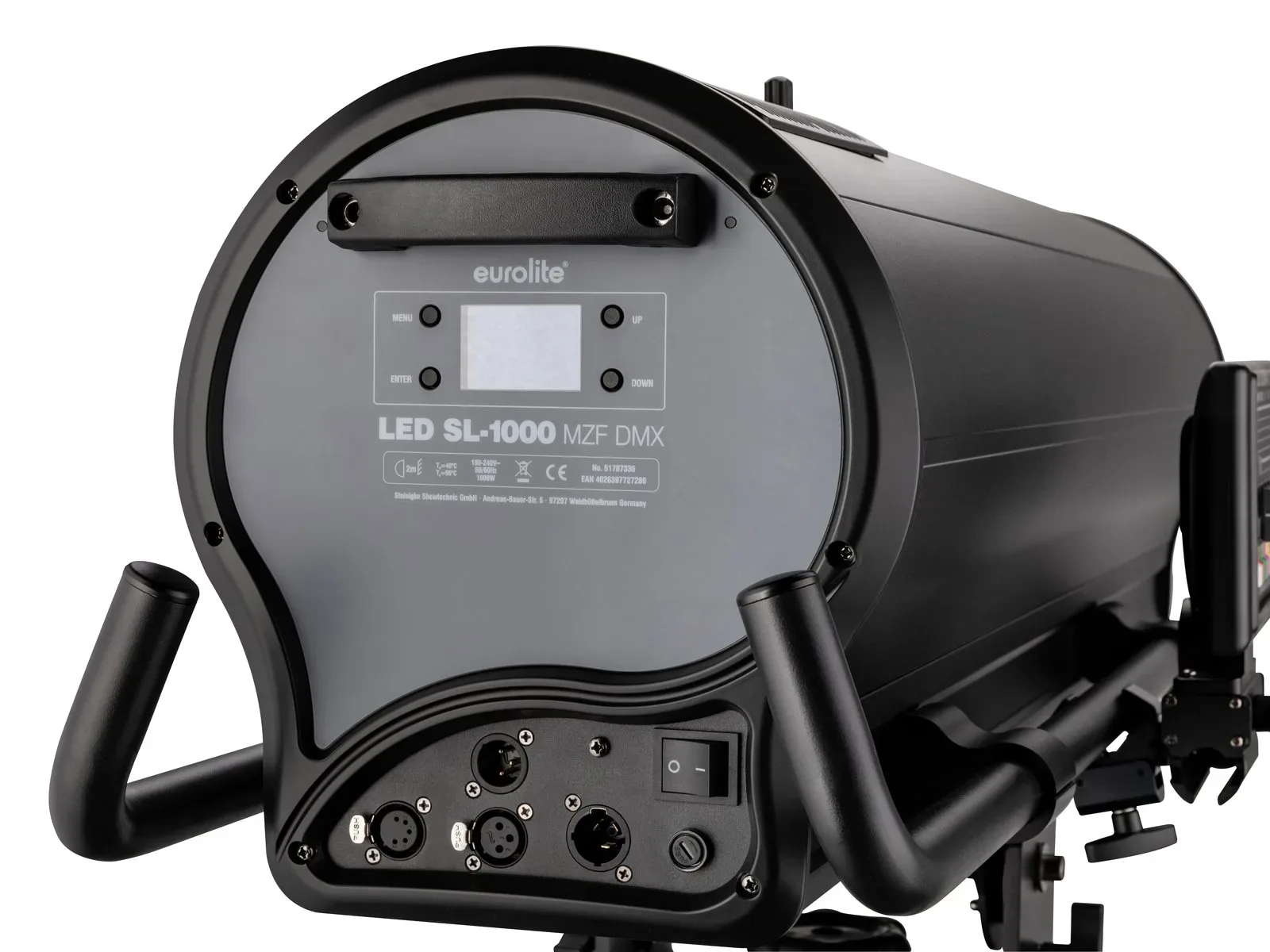 Followspot LED SL-1000 MFZ DMX - Image 4