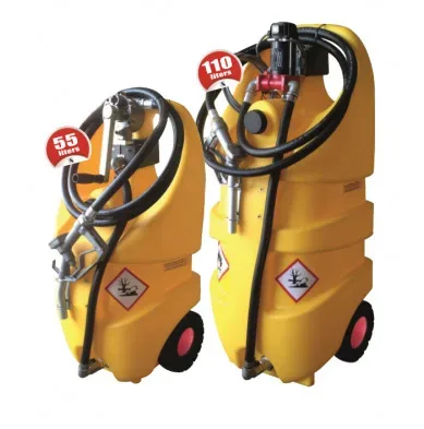 Tankla Emillcaddy 110 l elektriline pump akuliidesega, ainult diislile