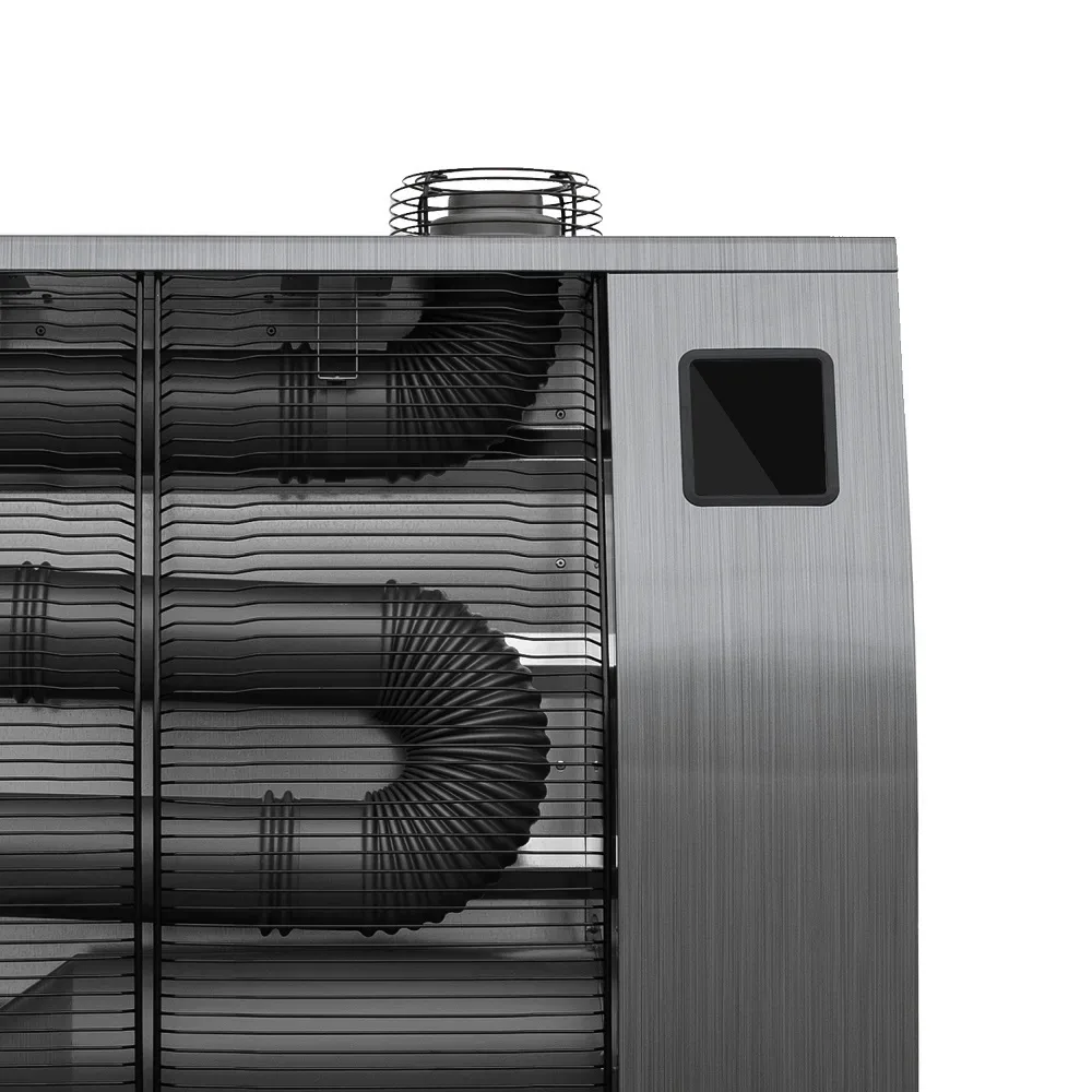 Soojuskiirgur ahi Hipers DHOE-210 24,4kW - Pilt 3