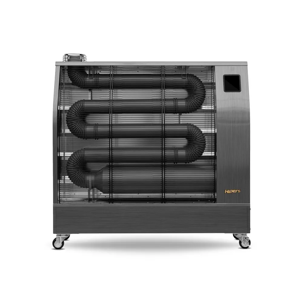 Soojuskiirgur ahi Hipers DHOE-210 24,4kW - Pilt 2