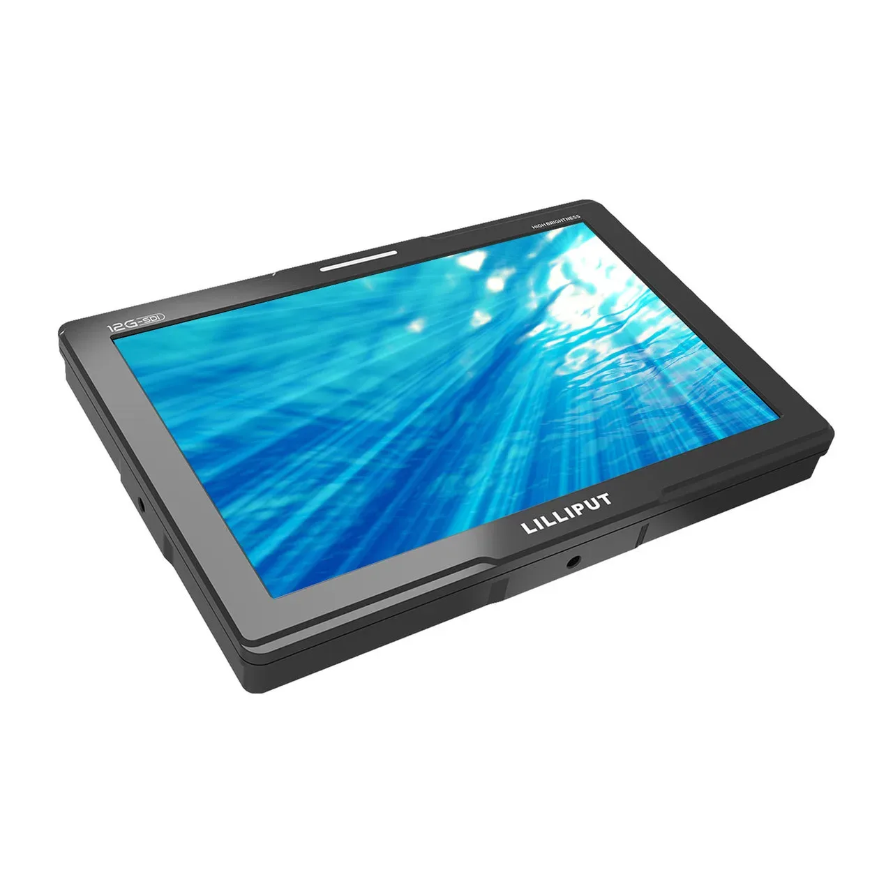 10.1-tolli HDMI 2.0 / 2x 12G-SDI kaamera / kõnepuldi monitor - Pilt 6