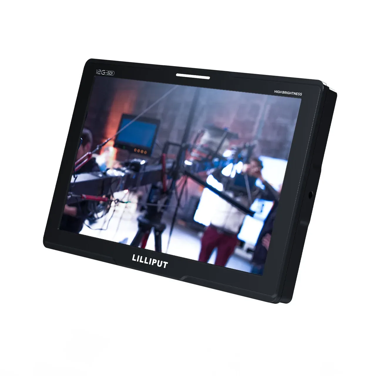 10.1-tolli HDMI 2.0 / 2x 12G-SDI kaamera / kõnepuldi monitor - Pilt 5