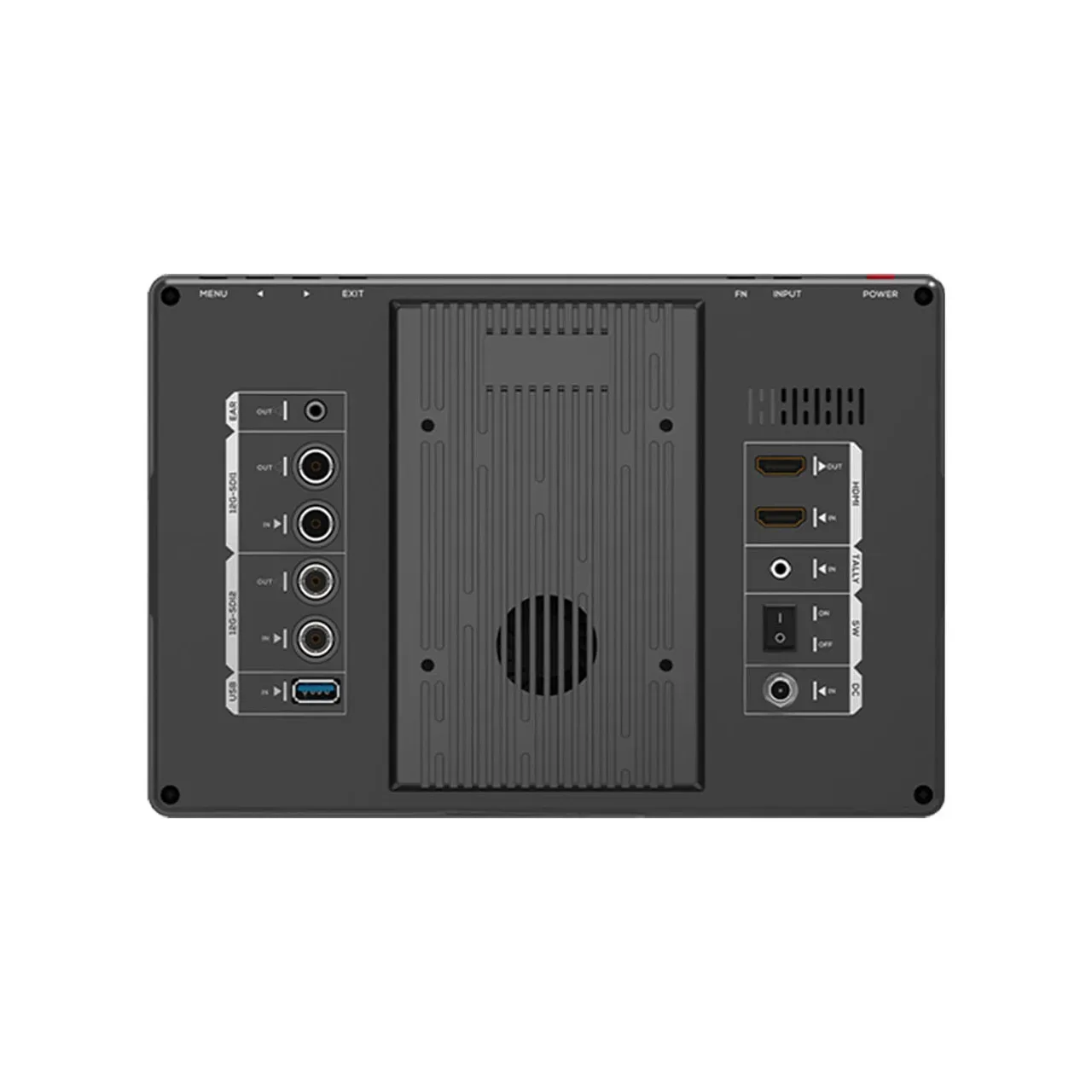 10.1-tolli HDMI 2.0 / 2x 12G-SDI kaamera / kõnepuldi monitor - Pilt 2
