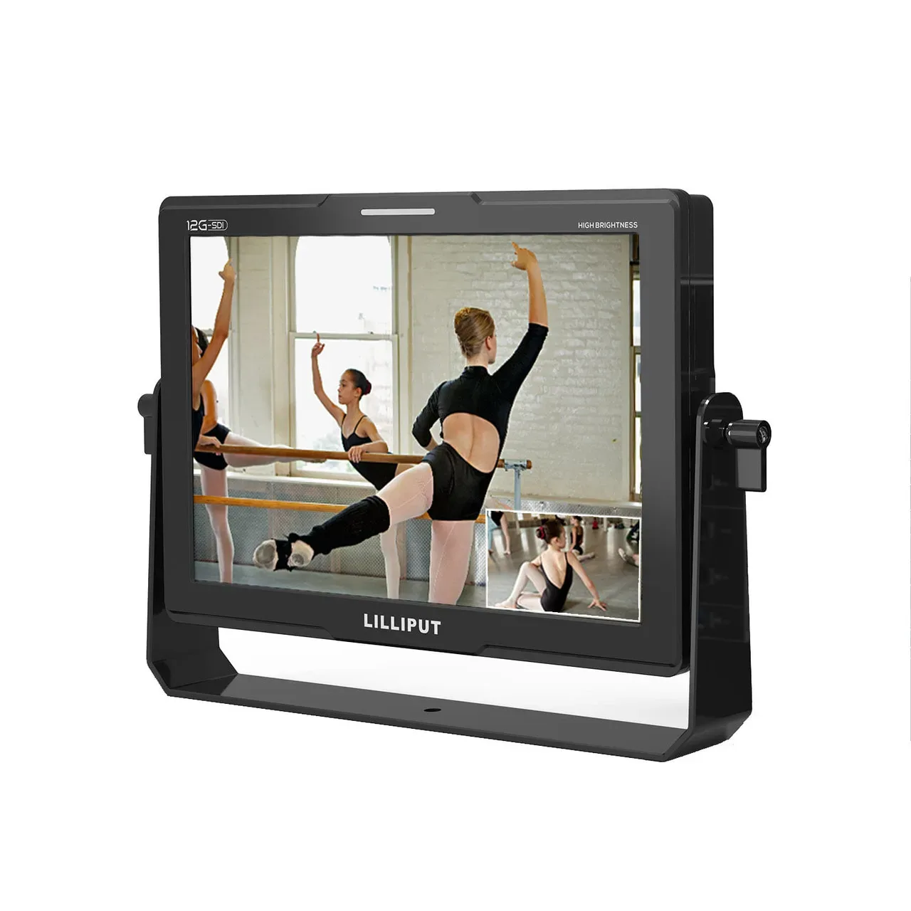 10.1-tolli HDMI 2.0 / 2x 12G-SDI kaamera / kõnepuldi monitor