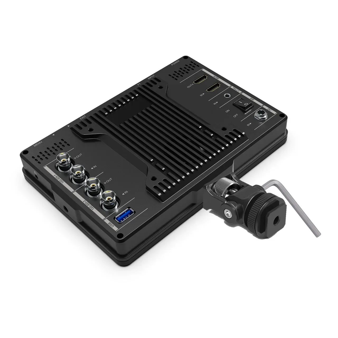 7-tolli FHD 12G SDI / HDMI 2.0 kaameramonitor - Pilt 5