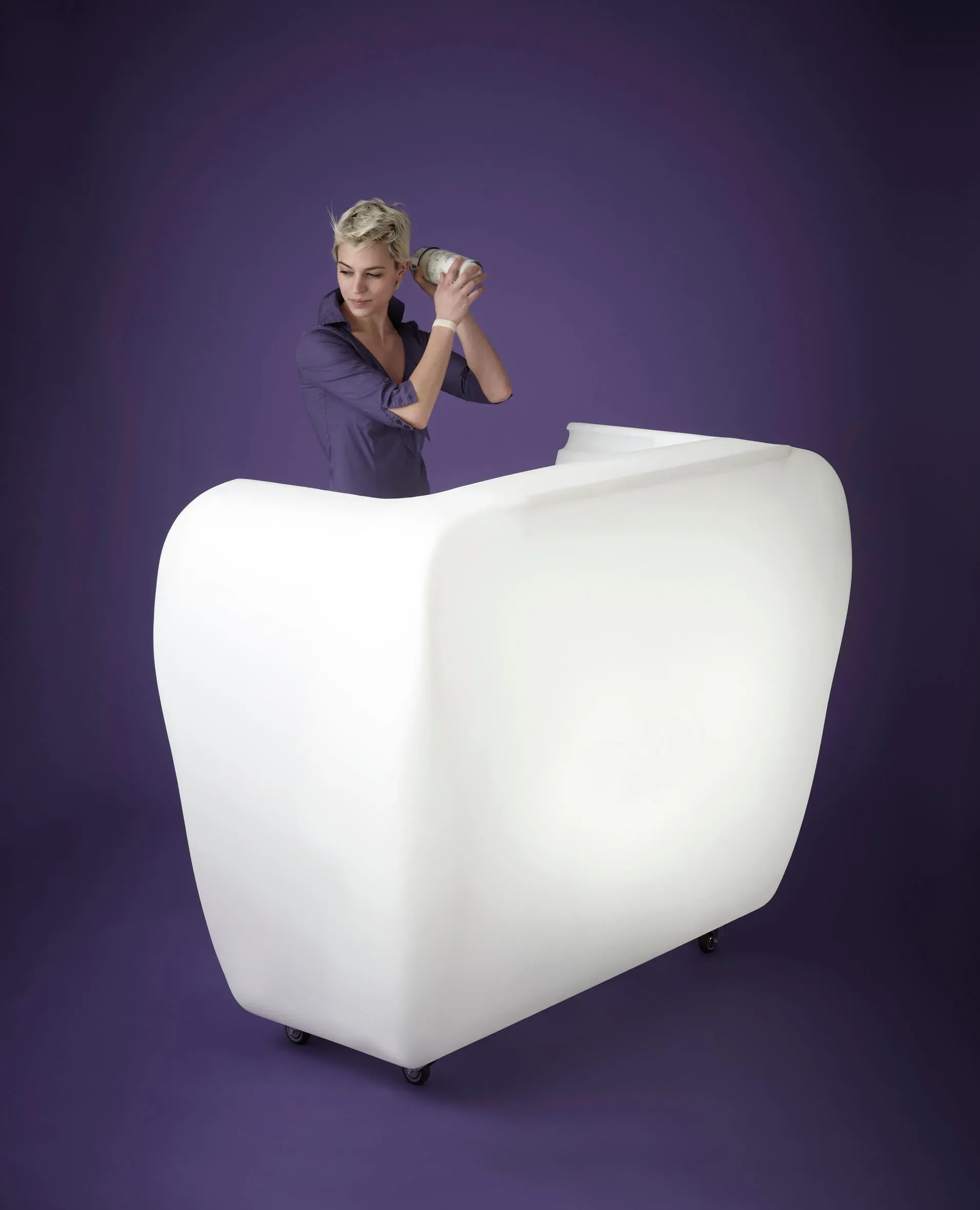 Mobiilne DJ laud / baarilett