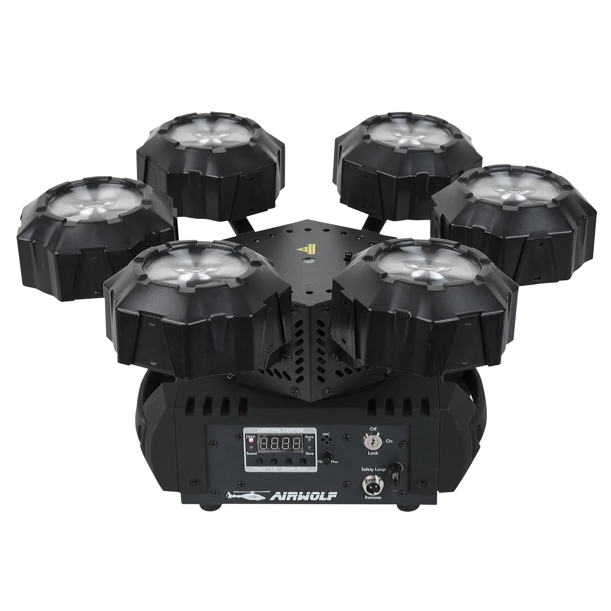 Showtec Airwolf - Pilt 4
