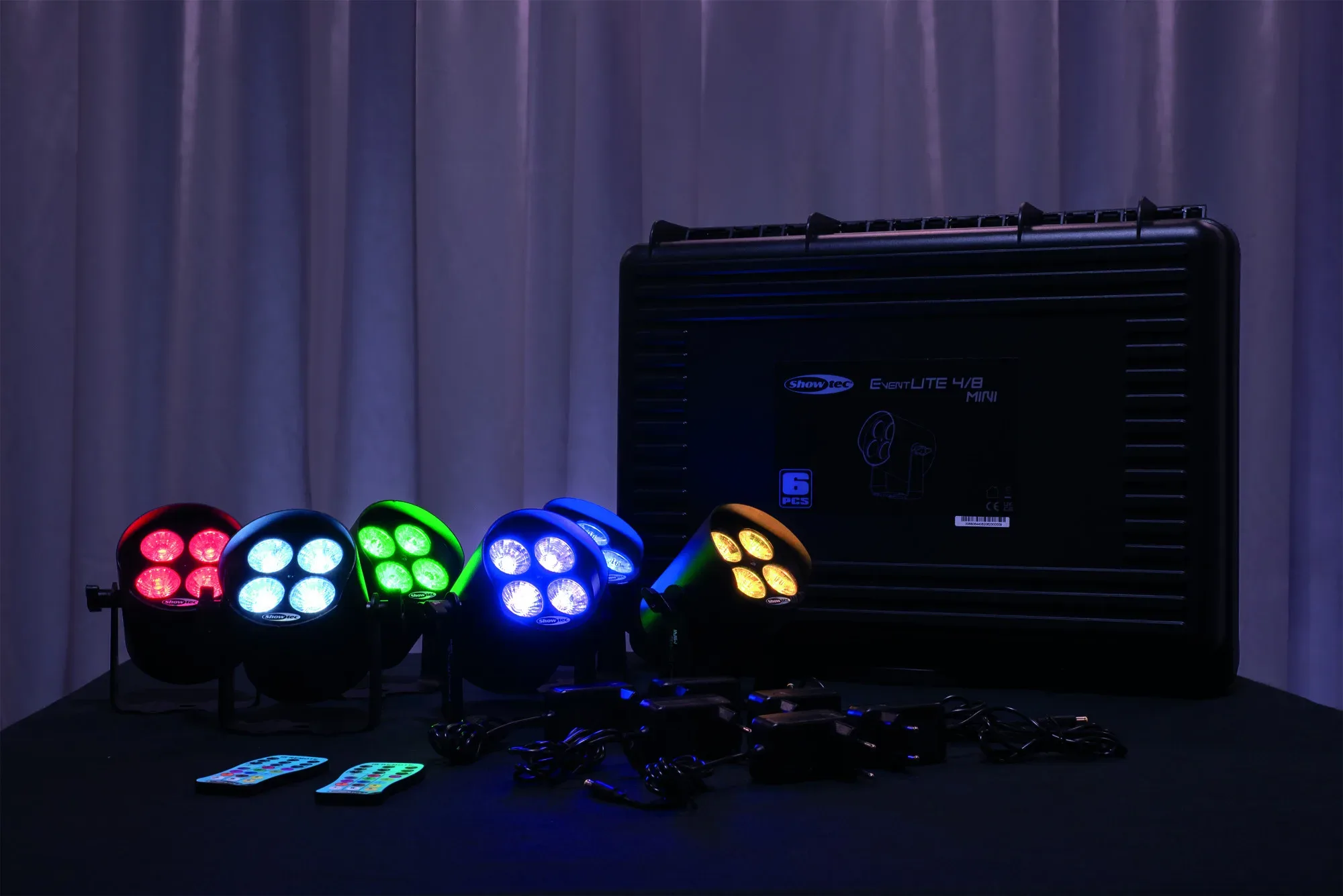 Showtec EventLITE 4/8 Mini Set - Pilt 7