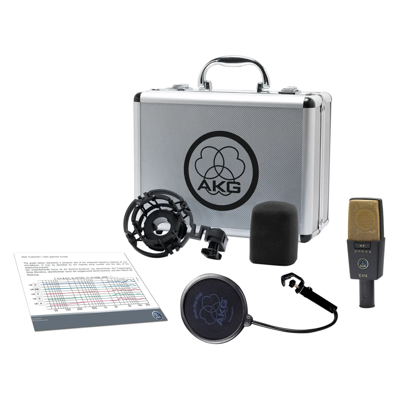AKG C414 XL II - Pilt 3