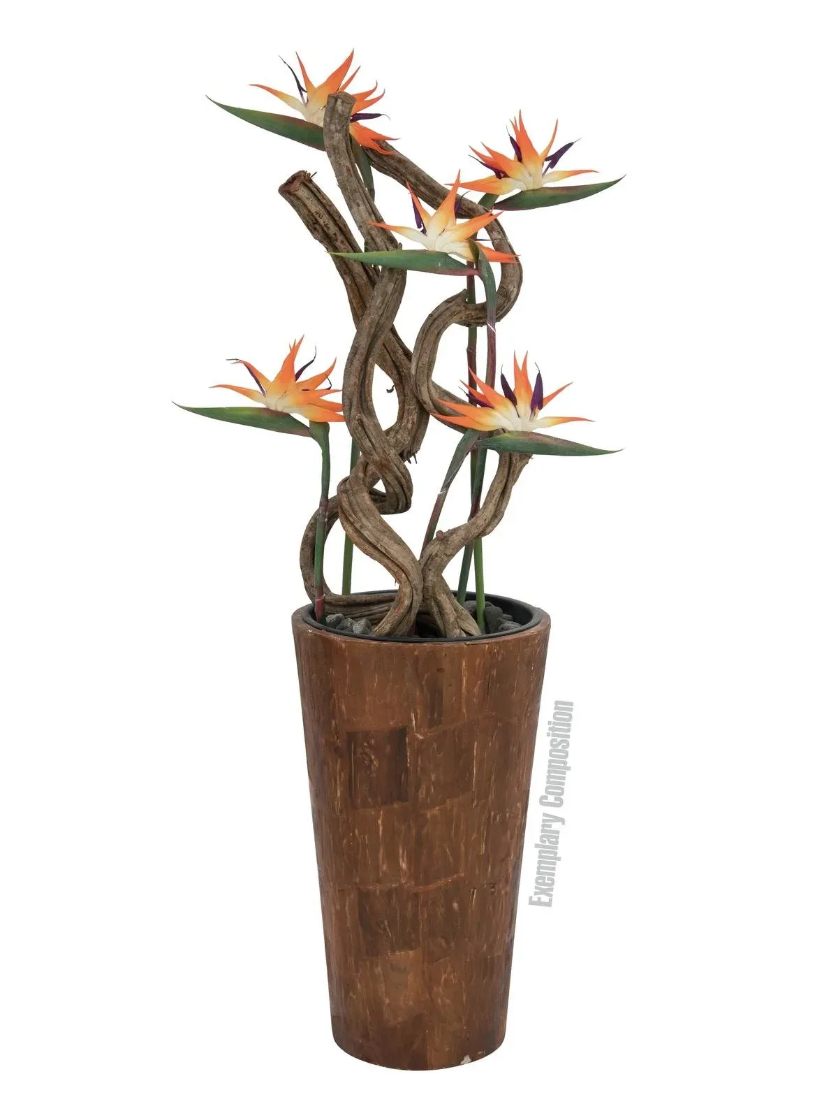 Vaasikomplekt - Aafrika - 74 / 54 / 44cm - Image 2