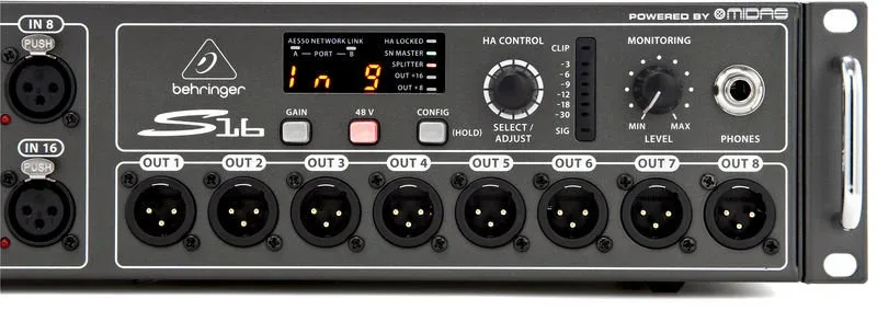 Behringer S16 - Pilt 2