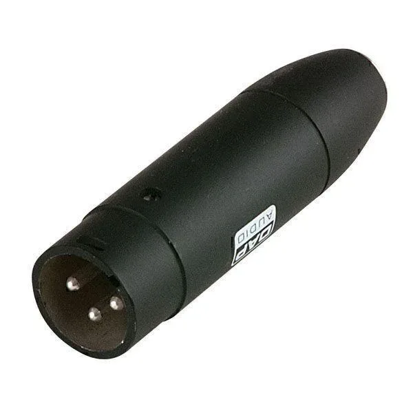 Mini 4-P XLR Adapter