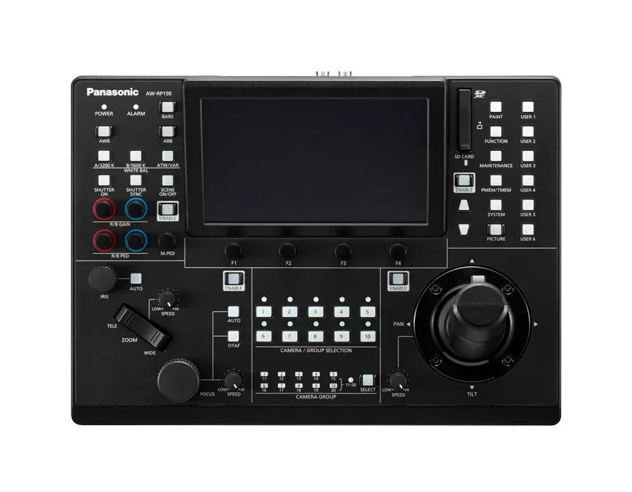 Panasonic - PTZ kaamera juhtpaneel - AW-RP150GJ - Image 3
