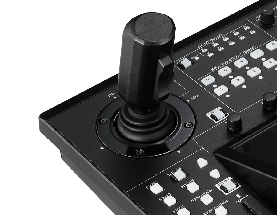 Panasonic - PTZ kaamera juhtpaneel - AW-RP150GJ - Image 4