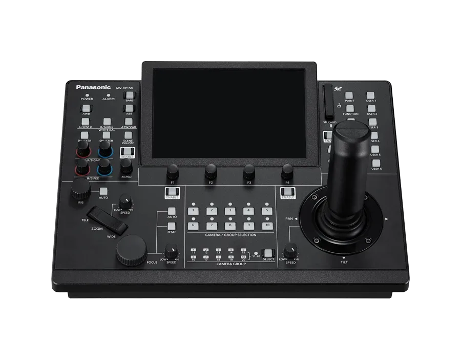 Panasonic - PTZ kaamera juhtpaneel - AW-RP150GJ - Image 2