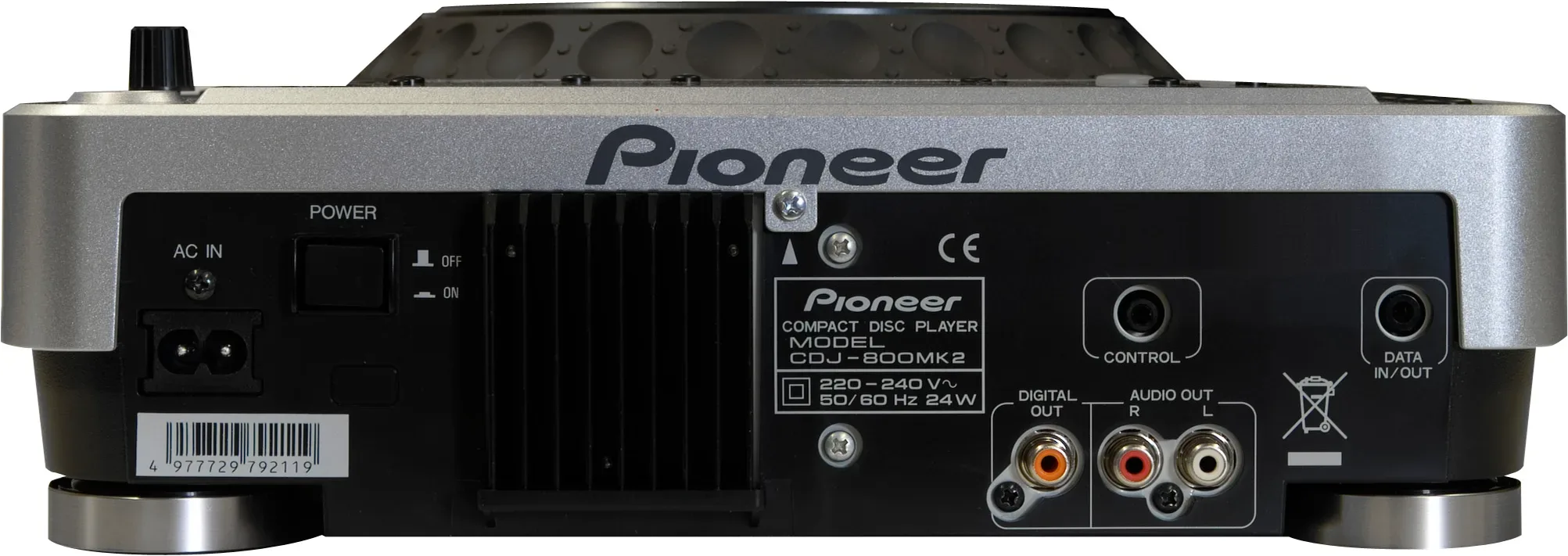 Pioneer CDJ-800MK2 - Image 2