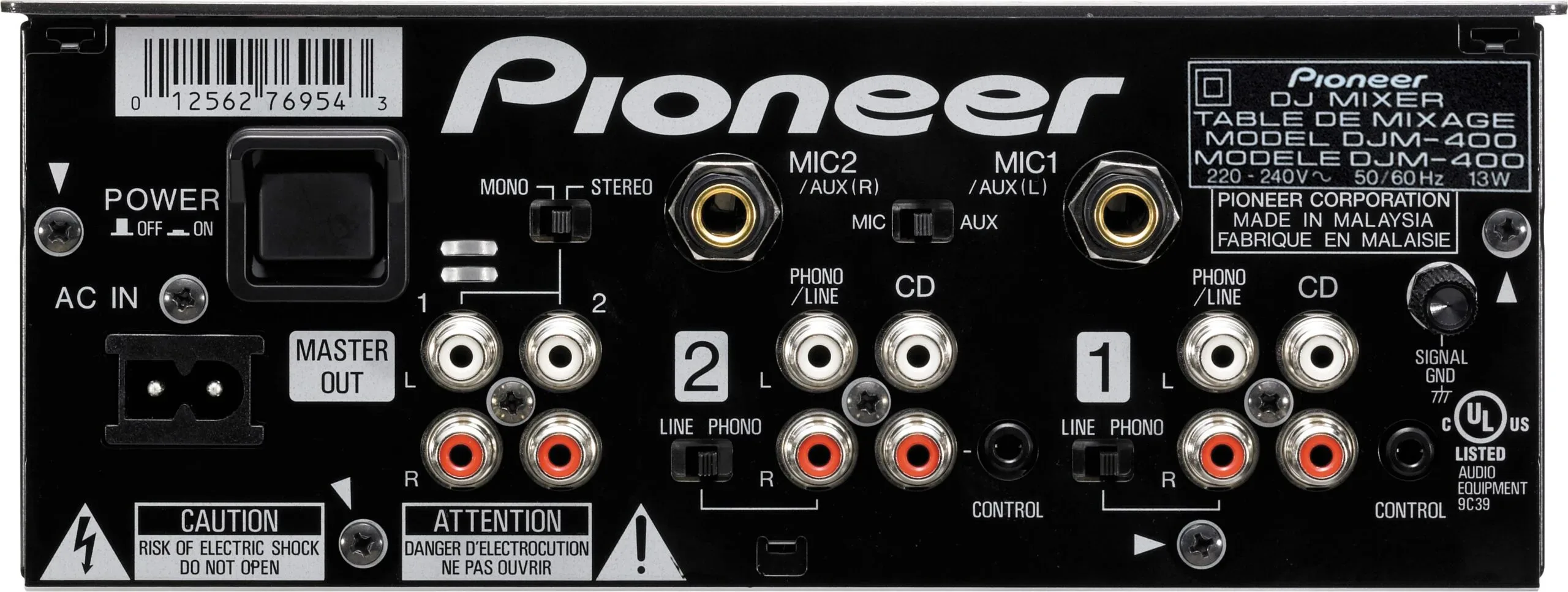 Pioneer DJM-400 - Image 2