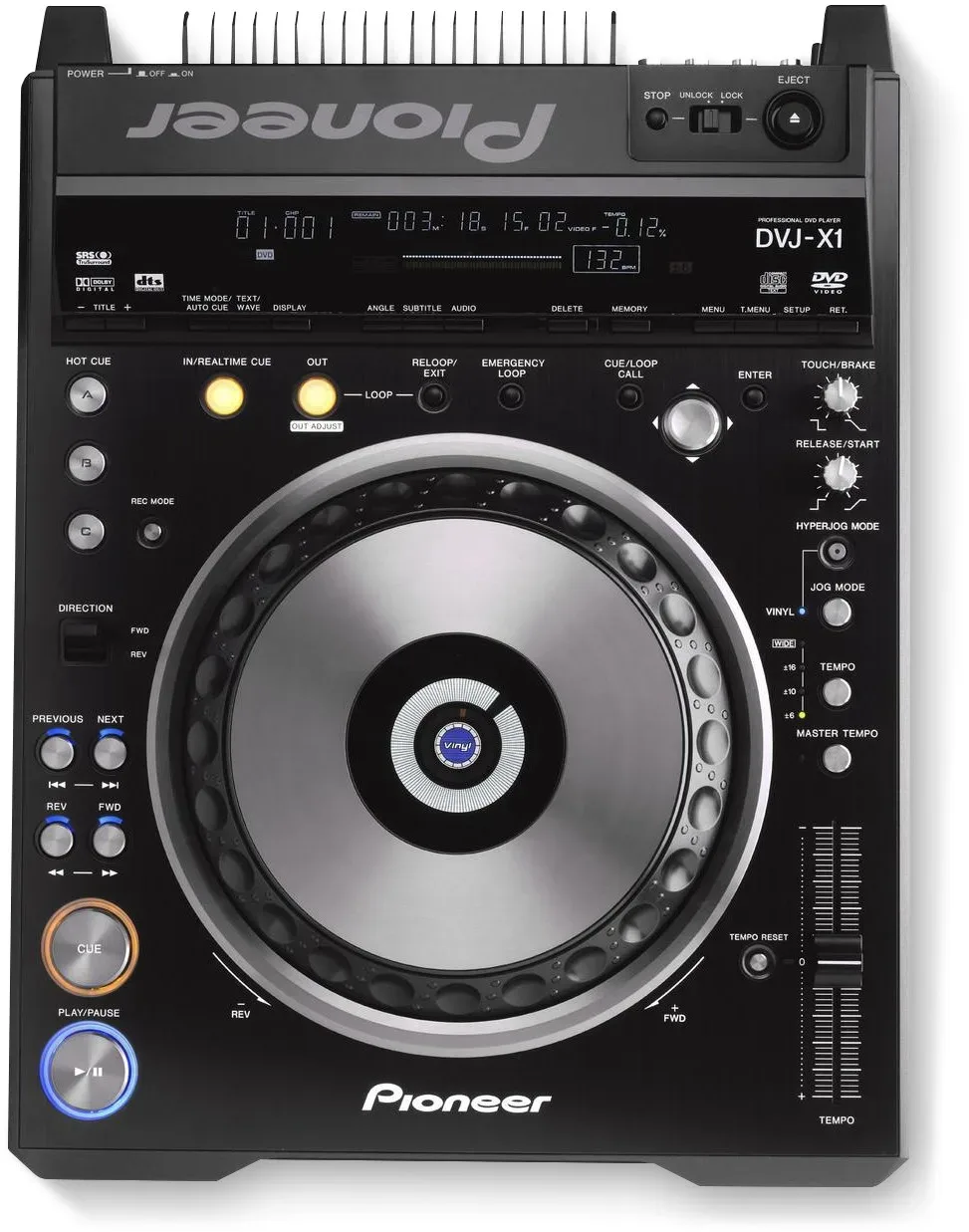 Pioneer DVJ-X1