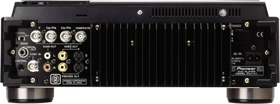 Pioneer DVJ-X1 - Pilt 3