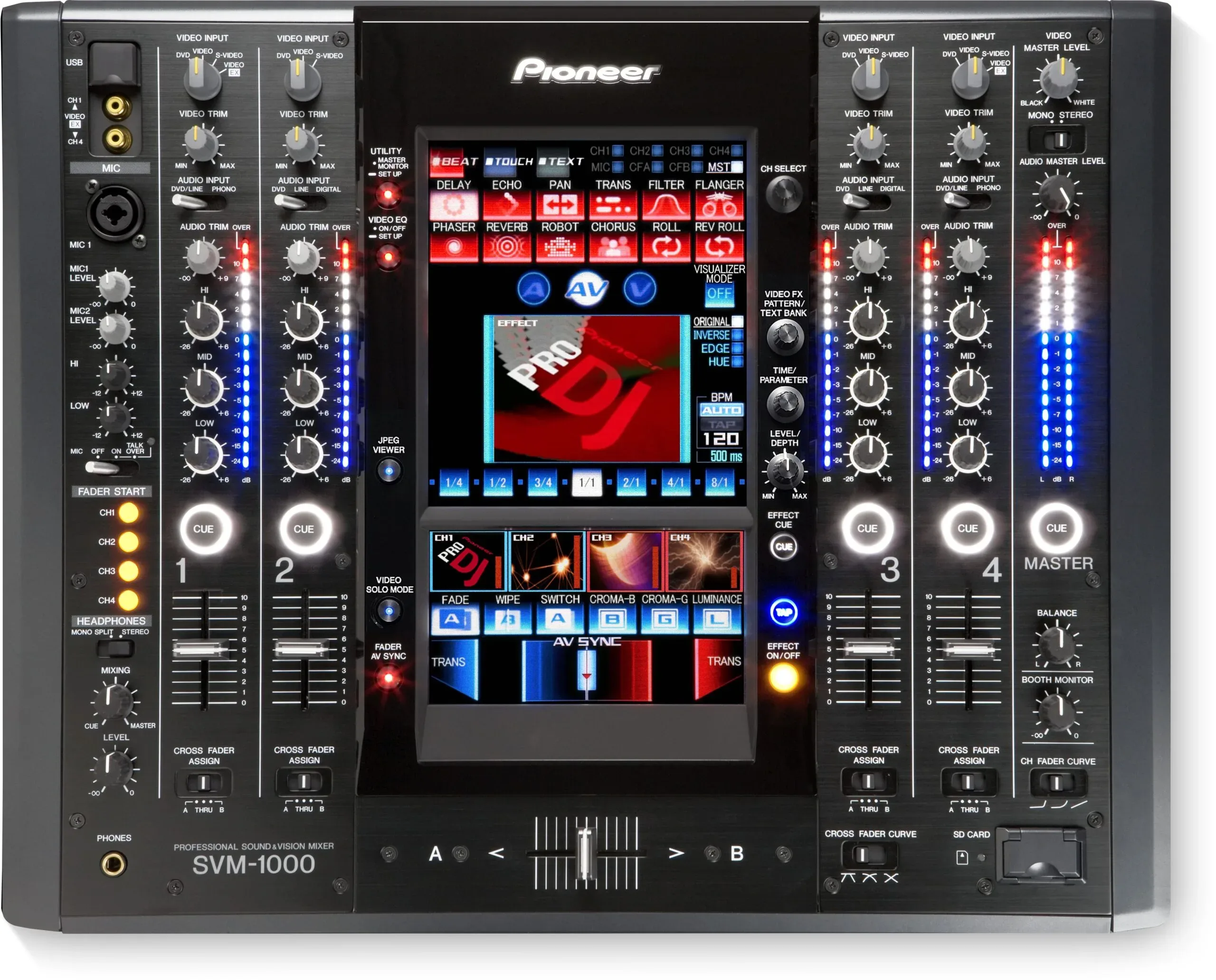 Pioneer SVM-1000