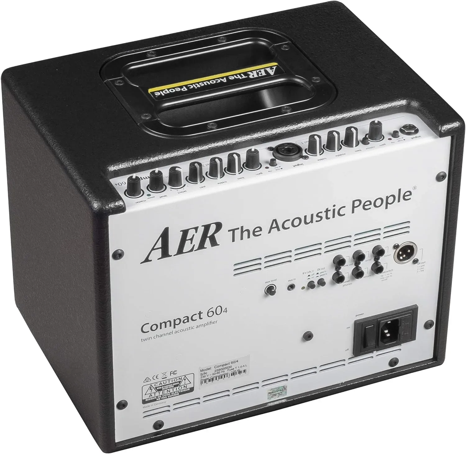 AER Compact 60 IV acustic amplifier - Pilt 3