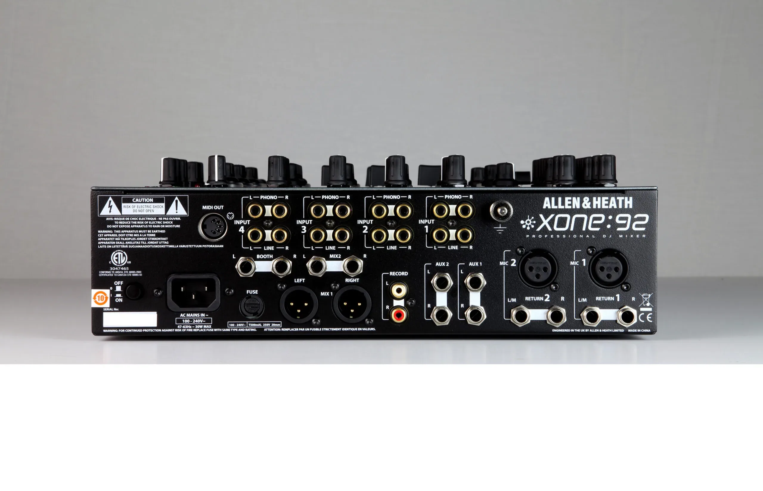 Allen & Heath Xone:92 - Image 4