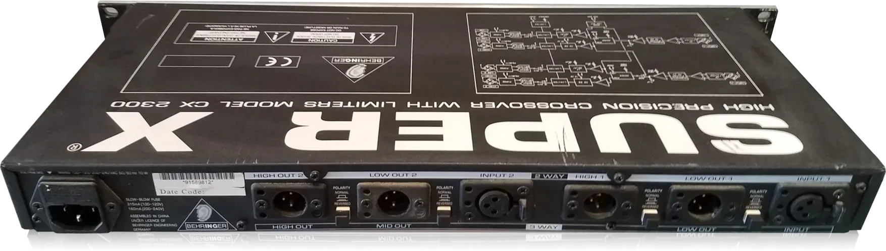 Behringer CX2300 - Image 2