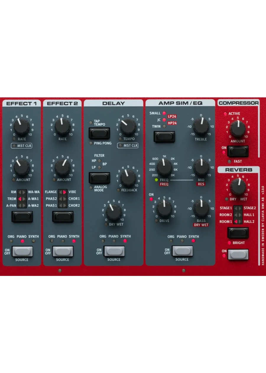 Clavia Nord Stage 3 88 - Image 3
