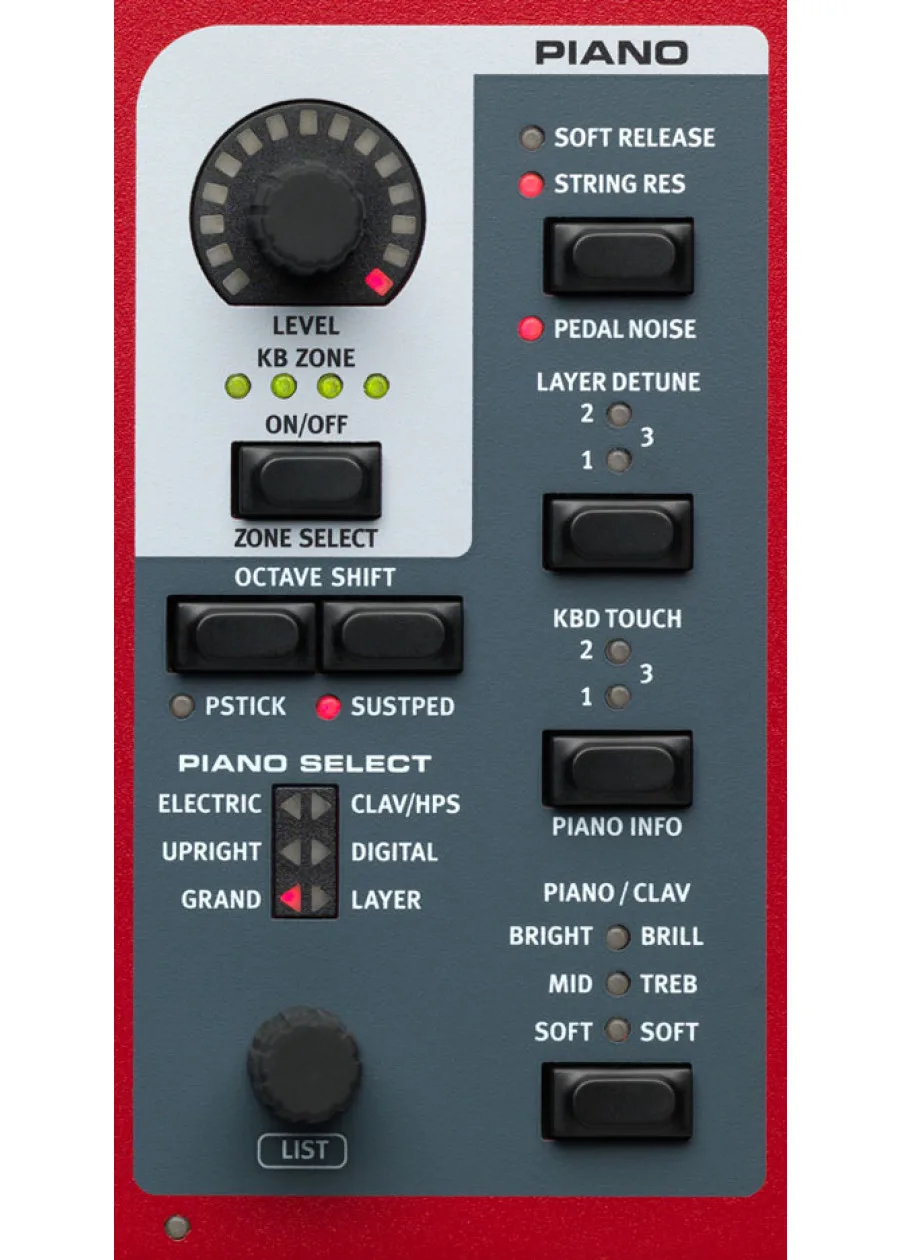 Clavia Nord Stage 3 88 - Image 4