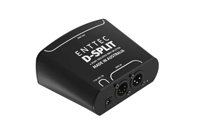 Enttec 4 port DMX Split