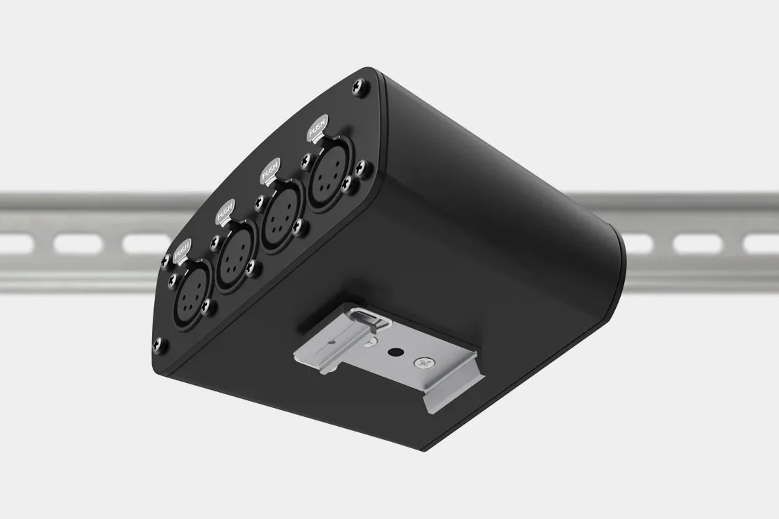 Enttec 4 port DMX Split - Image 2