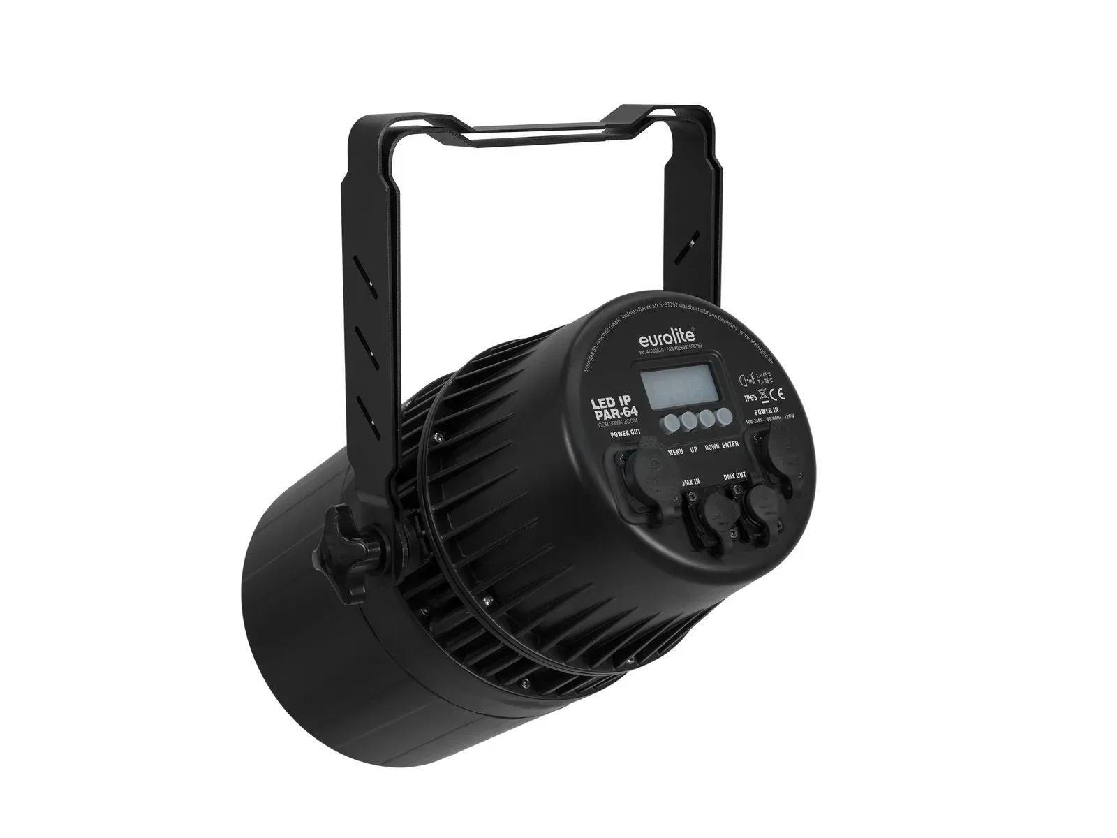 LED IP PAR-64 COB / 3000K / 100W / Zoom - Pilt 5