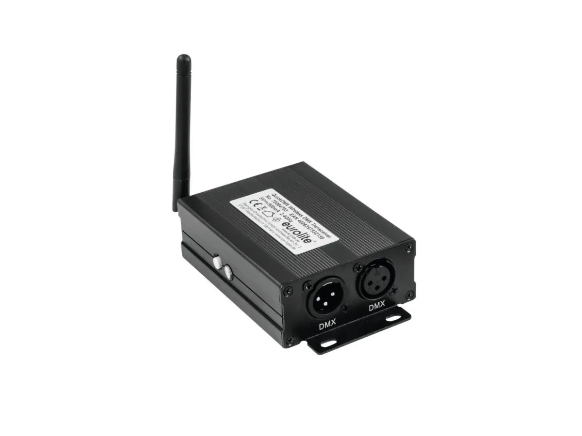 Eurolite QuickDMX Wireless Transmitter/Receiver - Image 2