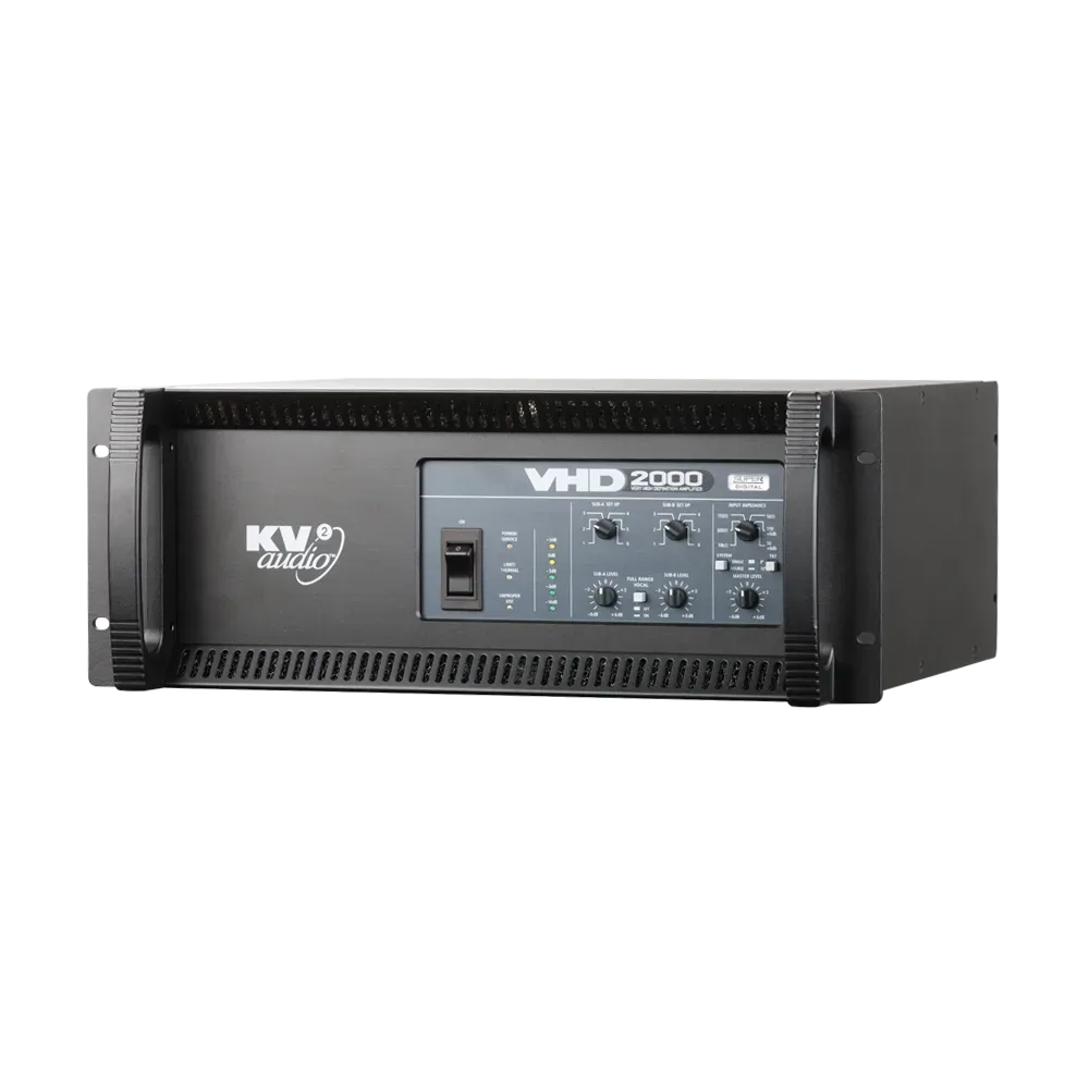 KV2 VHD2000 - System Control and Amplification