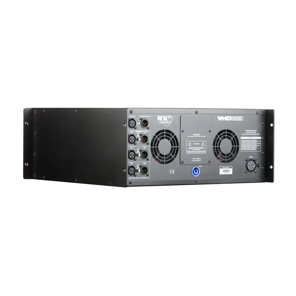 KV2 VHD2000 - System Control and Amplification - Pilt 2