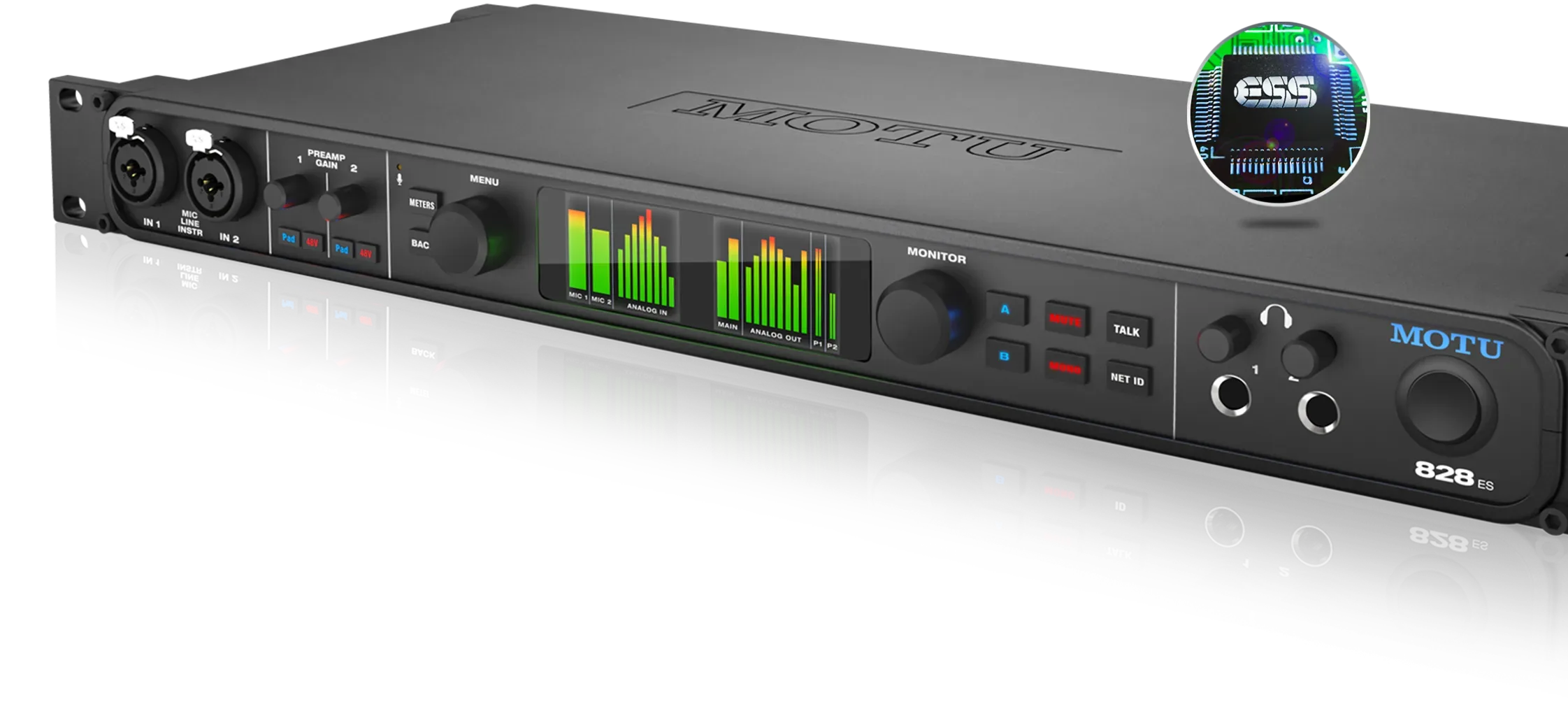 Motu Audio Interface 828es