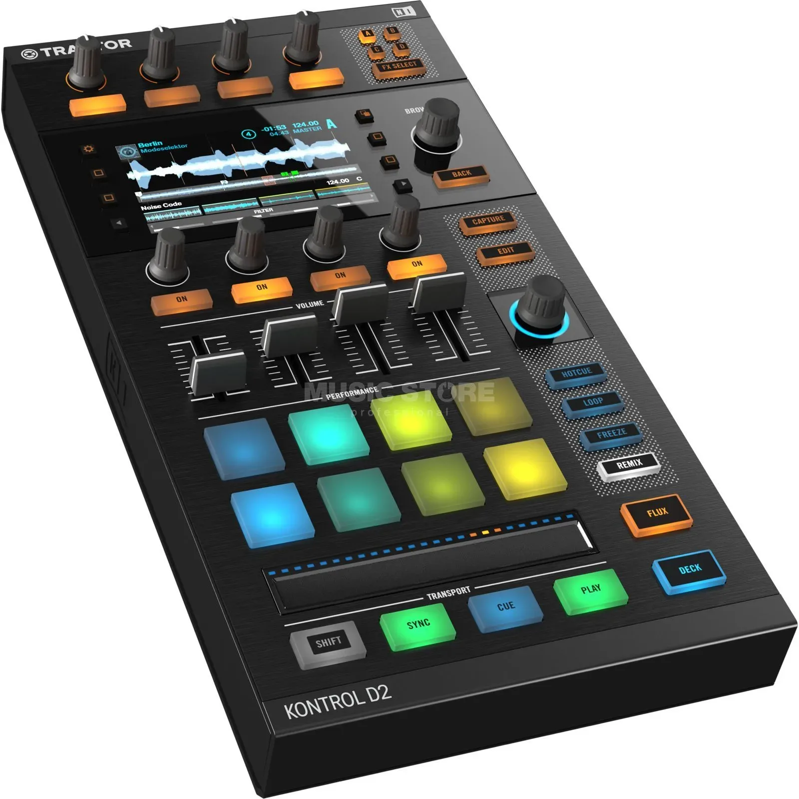 Native Instruments TRAKTOR Kontrol D2