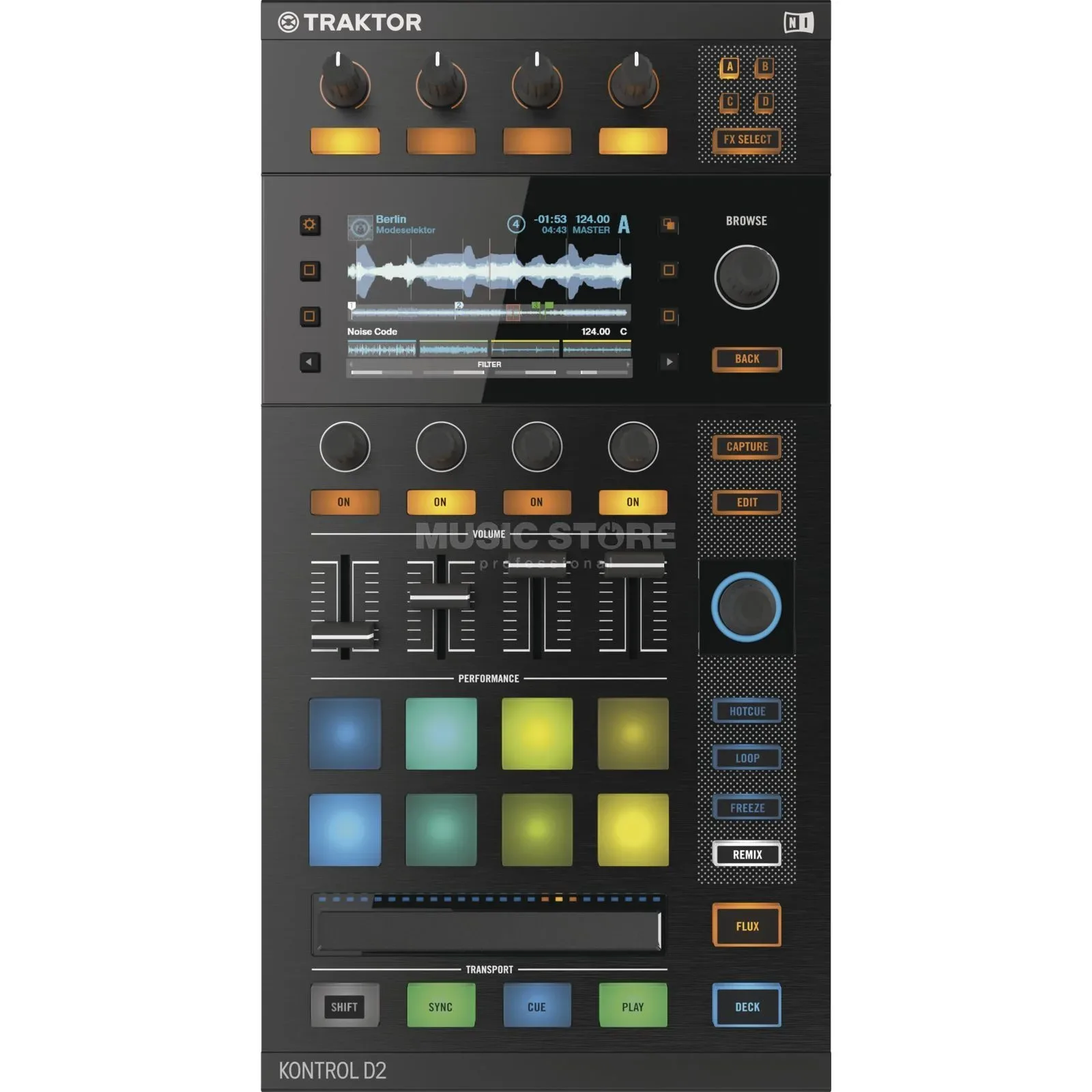 Native Instruments TRAKTOR Kontrol D2 - Image 2